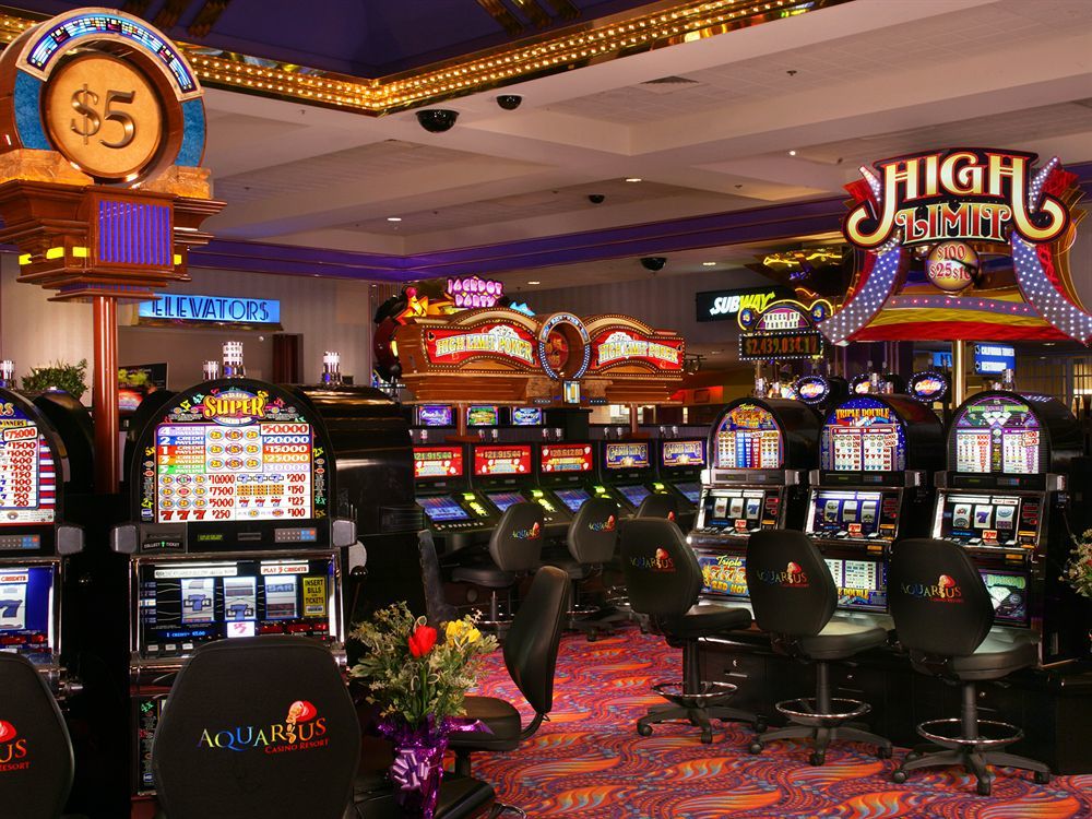 Aquarius Casino Resort Laughlin Eksteriør billede